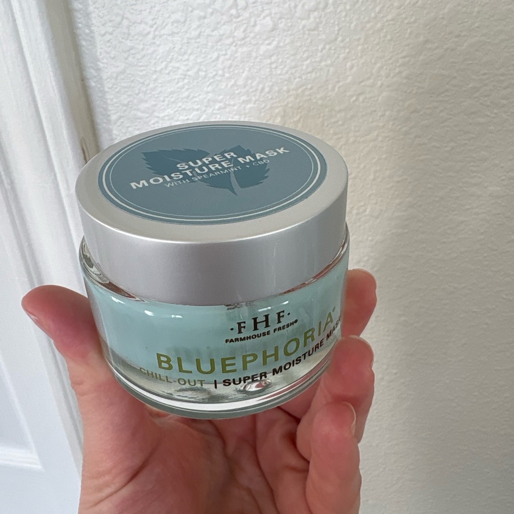 Farmhouse Fresh Bluephoria Chill-Out Moisture Mask - Light Blue